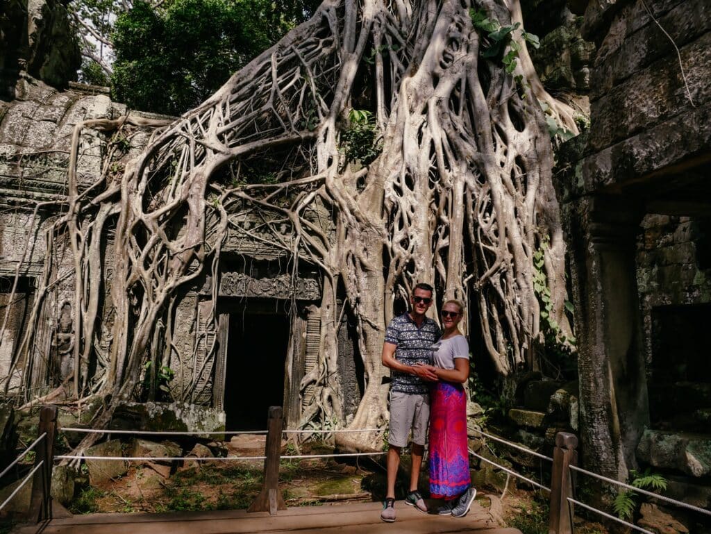 Ta Prohm, Siem Reap Sehenswürdigkeiten, Kambodscha, Südostasien