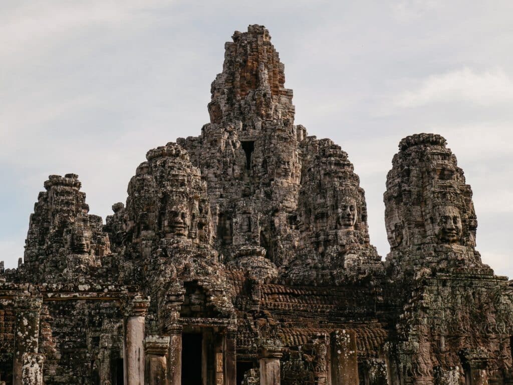 Bayon, Siem Reap Sehenswürdigkeiten, Kambodscha, Südostasien