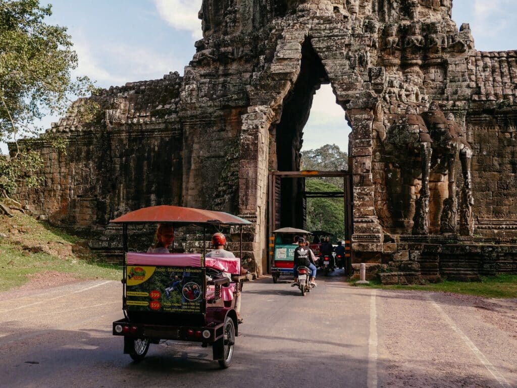 Siem Reap Sehenswürdigkeiten, Kambodscha, Südostasien