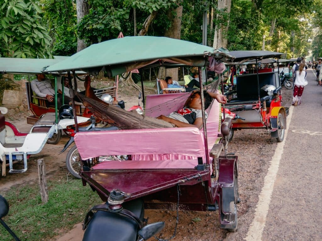 Siem Reap Sehenswürdigkeiten, Kambodscha, Südostasien