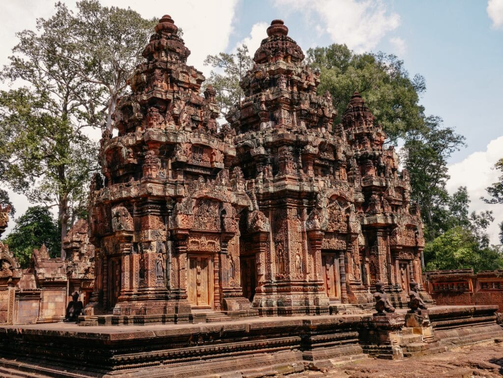 Baray Banteay Srey, Siem Reap Sehenswürdigkeiten, Kambodscha, Südostasien