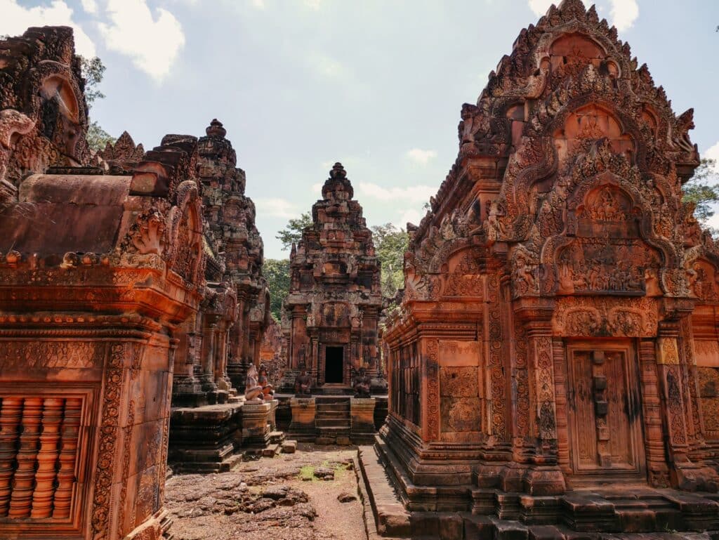 Baray Banteay Srey, Siem Reap Sehenswürdigkeiten, Kambodscha, Südostasien