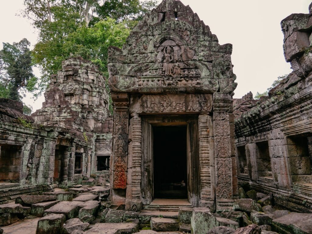 Preah Khan, Siem Reap Sehenswürdigkeiten, Kambodscha, Südostasien