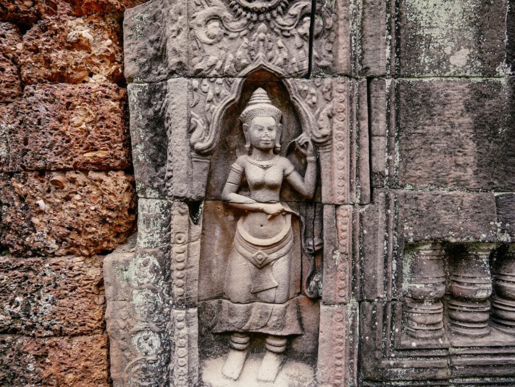 Banteay Kdei, Siem Reap Sehenswürdigkeiten, Kambodscha, Südostasien