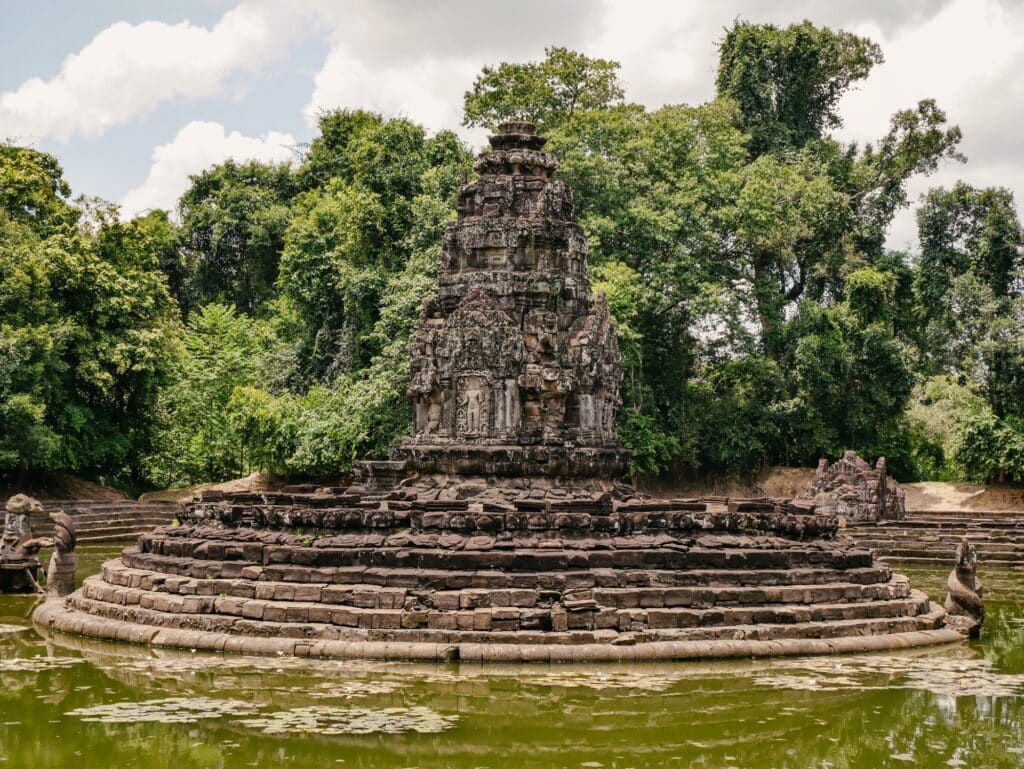Srah Srang, Siem Reap Sehenswürdigkeiten, Kambodscha, Südostasien