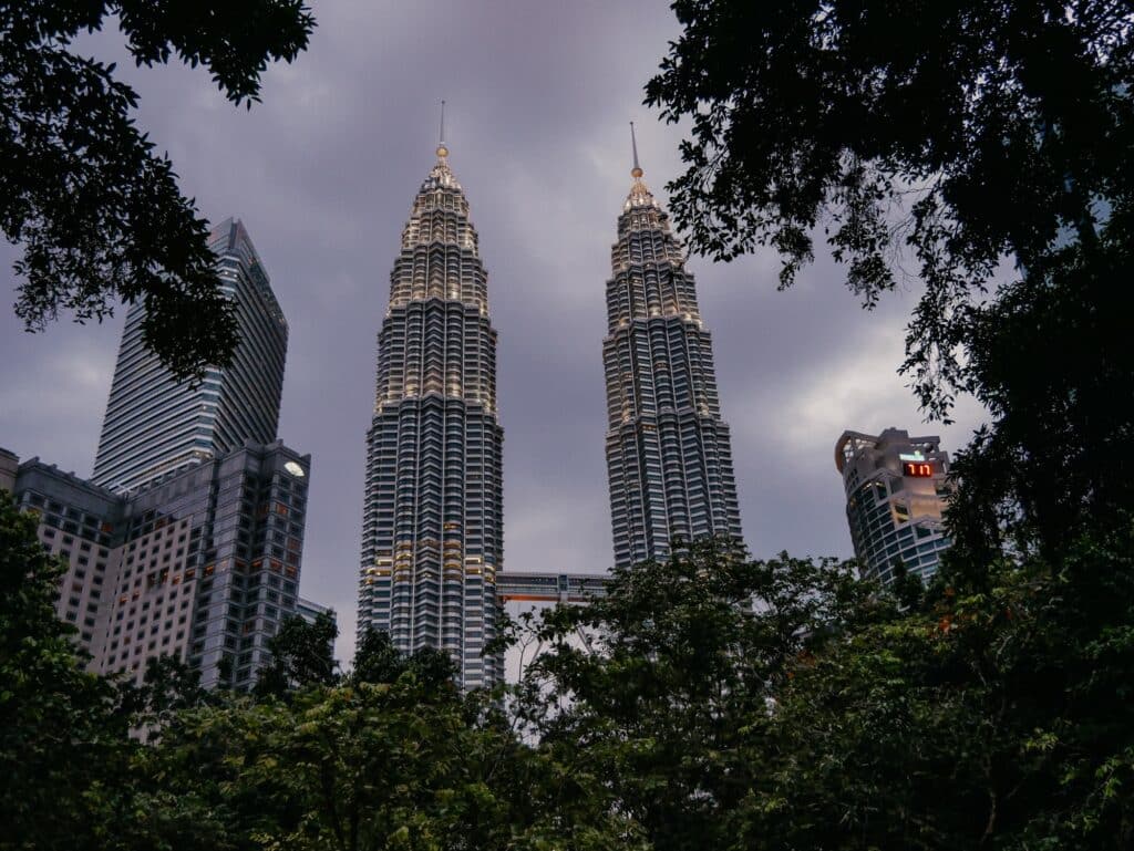 Kuala Lumpur Sehenswürdigkeiten, Petronas Towers, Malaysia