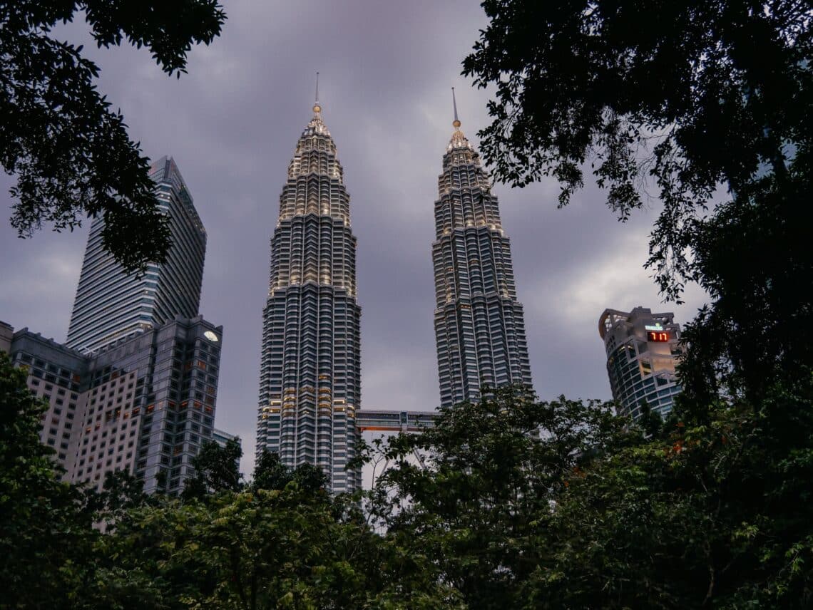 Kuala Lumpur Sehenswürdigkeiten, Petronas Towers, Malaysia