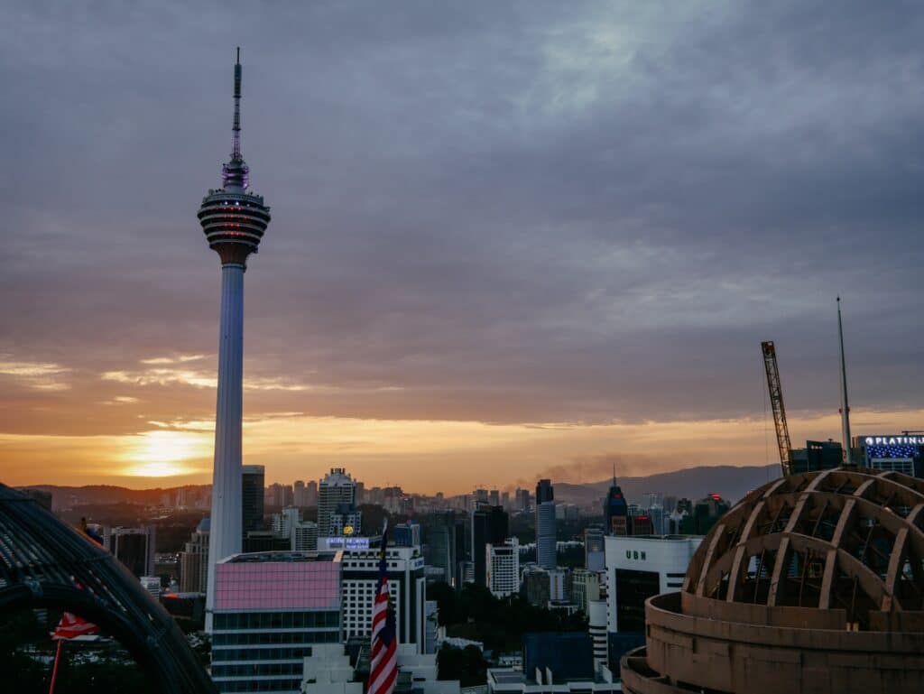 Kuala Lumpur Sehenswürdigkeiten, Menara KL, Malaysia