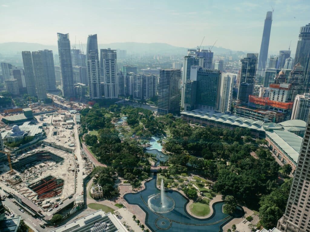 Kuala Lumpur Sehenswürdigkeiten, Petronas Towers, Malaysia