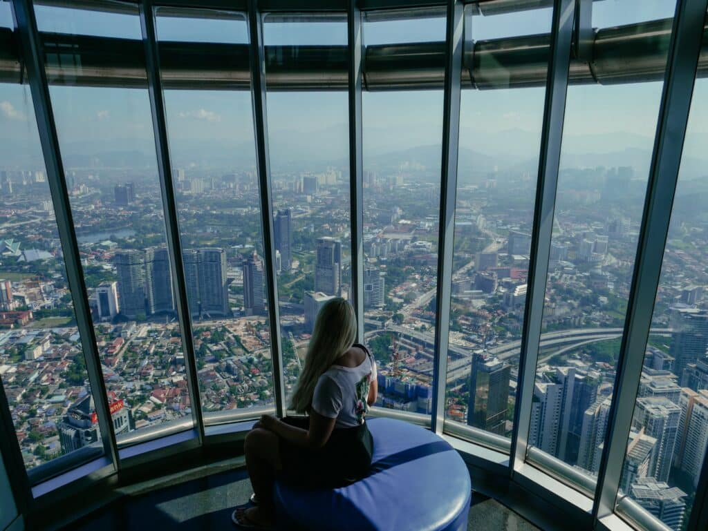 Kuala Lumpur Sehenswürdigkeiten, Petronas Towers, Malaysia