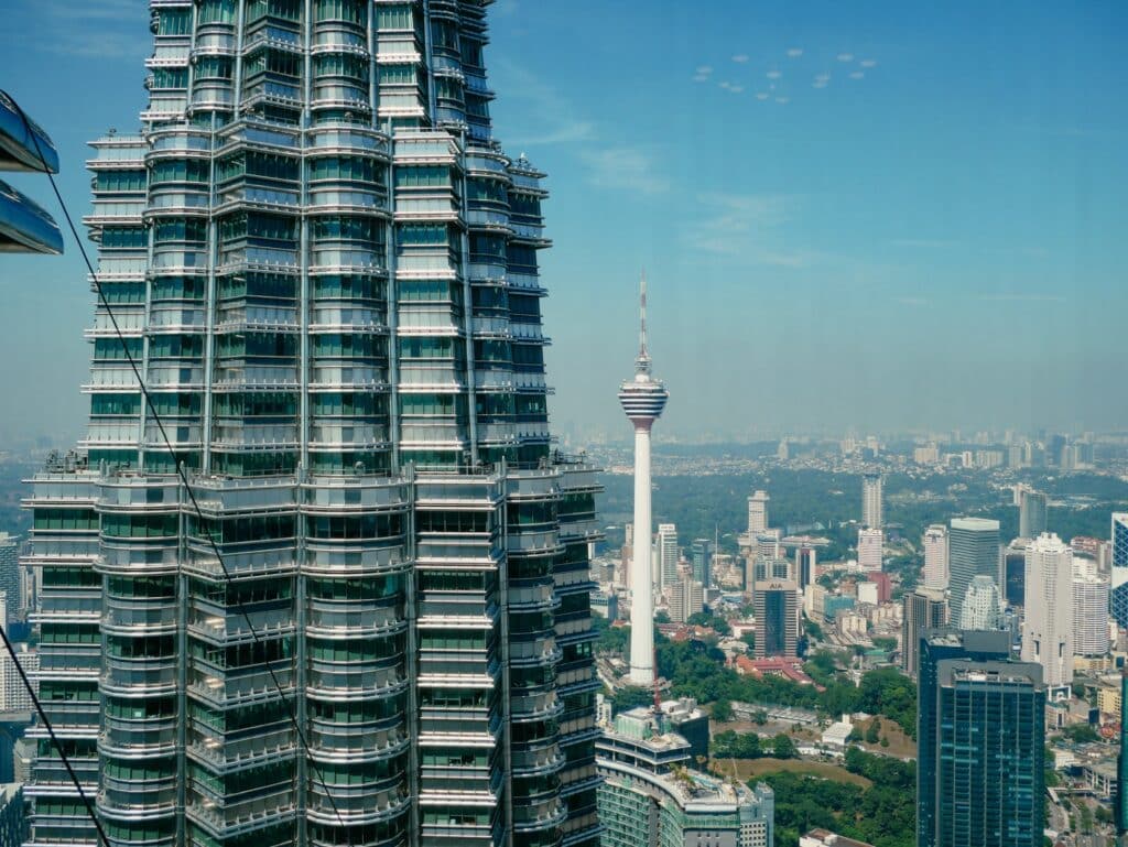 Kuala Lumpur Sehenswürdigkeiten, Petronas Towers, Malaysia