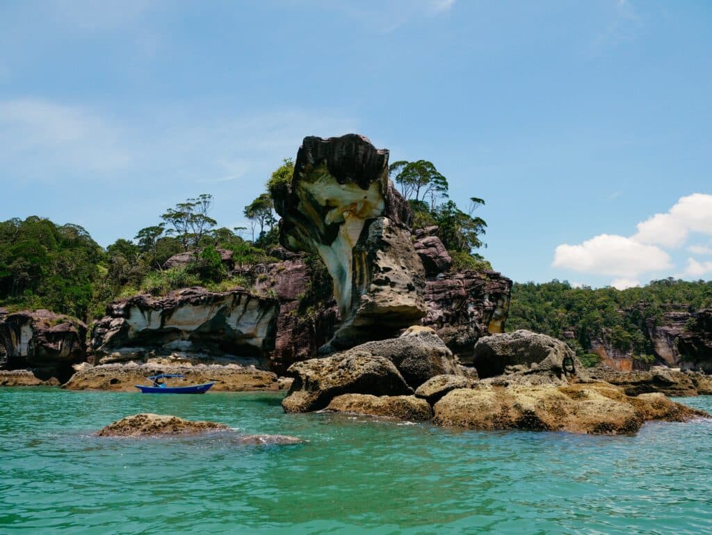 Kuching Sehenswürdigkeiten, Borneo, Malaysia