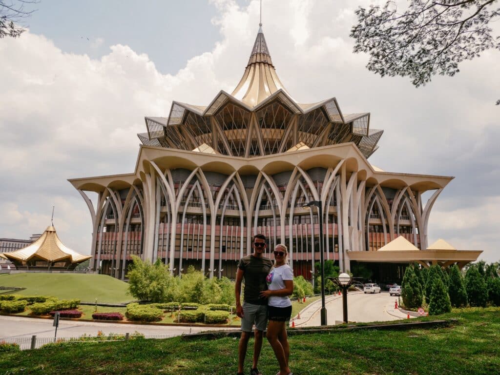 Kuching Sehenswürdigkeiten, Borneo, Malaysia