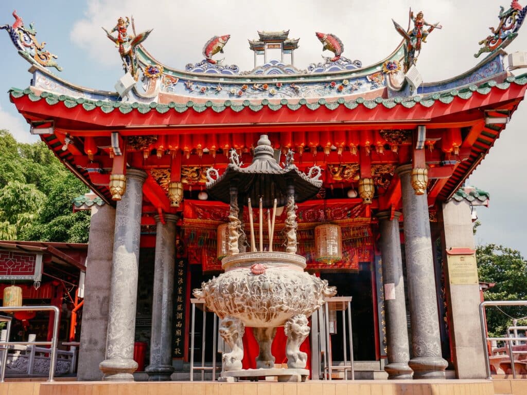 Kuching Sehenswürdigkeiten, Borneo, Malaysia