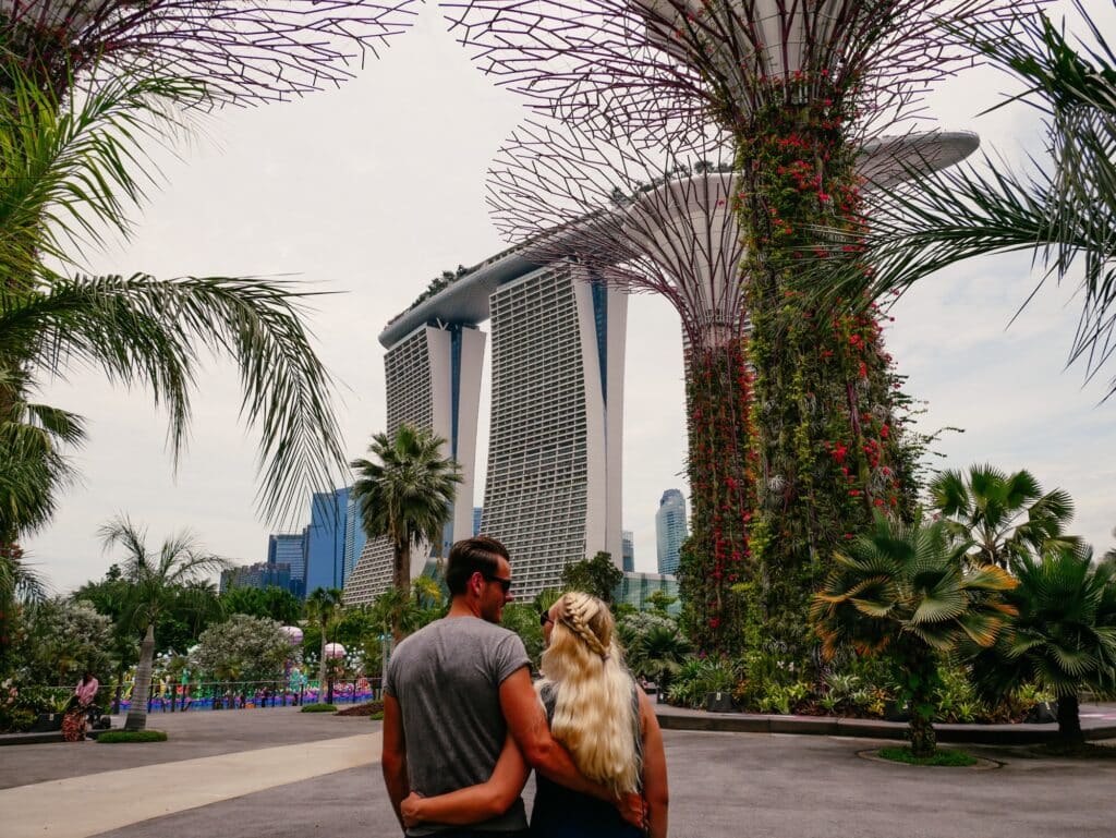Singapur Sehenswürdigkeiten, Gardens by the Bay