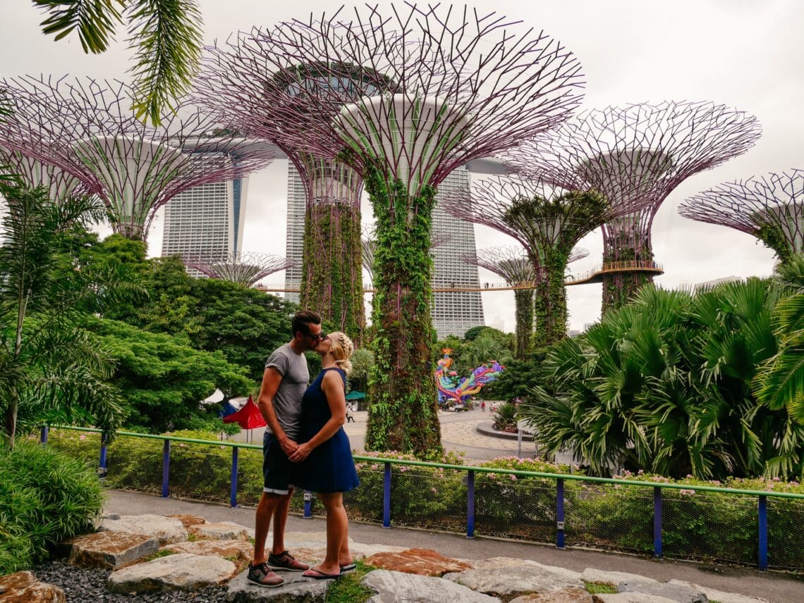 Singapur Sehenswürdigkeiten, Gardens by the Bay