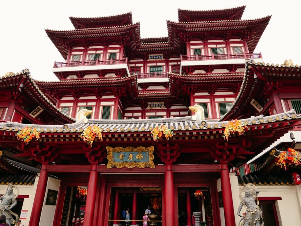 Singapur Sehenswürdigkeiten, Buddha Tooth Relic Temple