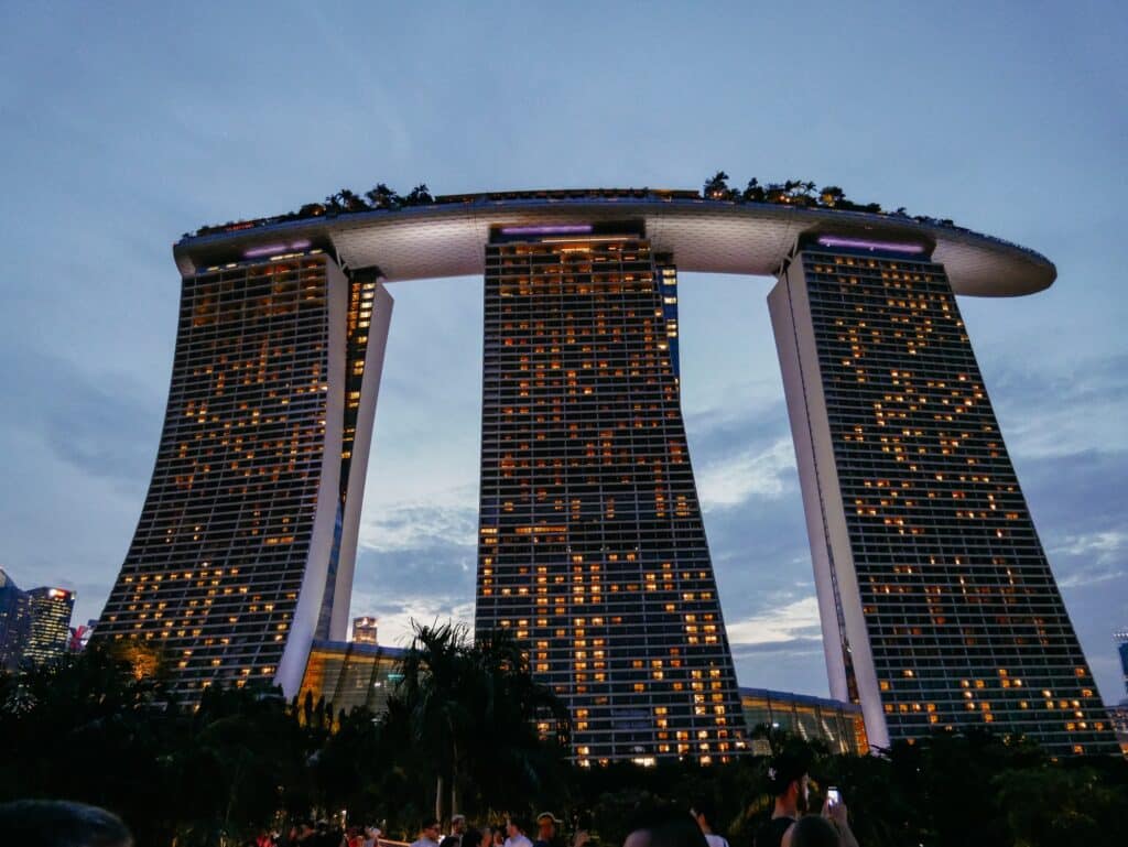 Singapur Marina Bay Sands, Hoteltipps