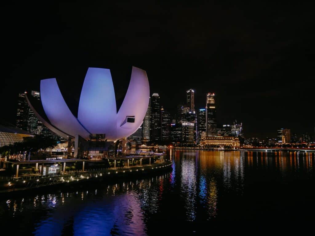 Singapur Sehenswürdigkeiten, ArtScience Museum