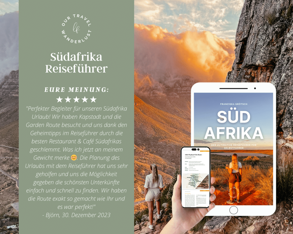 Südafrika Reiseführer - Bewertung