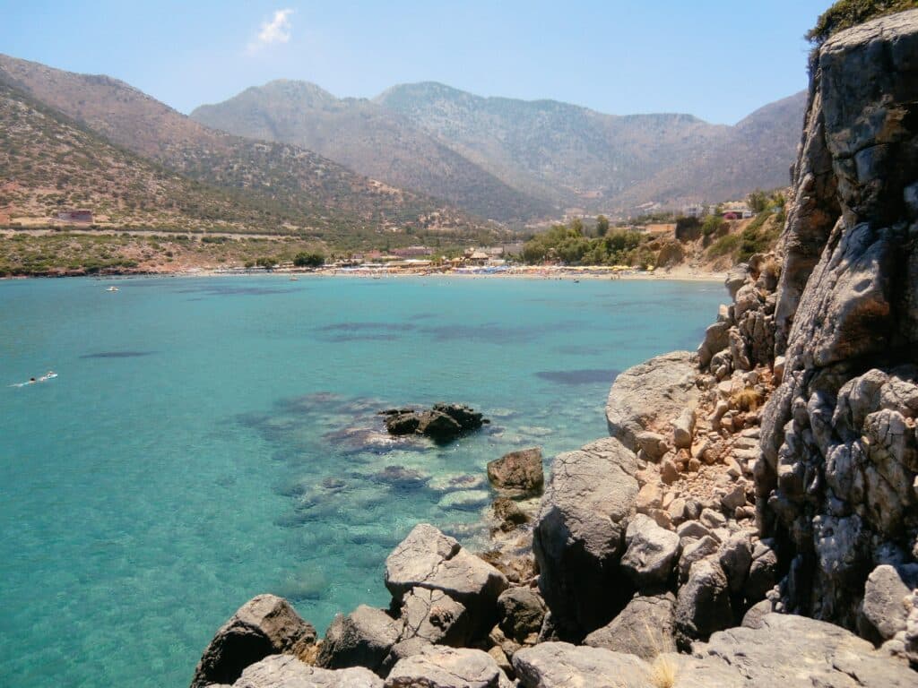 Livadi Beach, Kreta Sehenswürdigkeiten, Griechenland, Europa