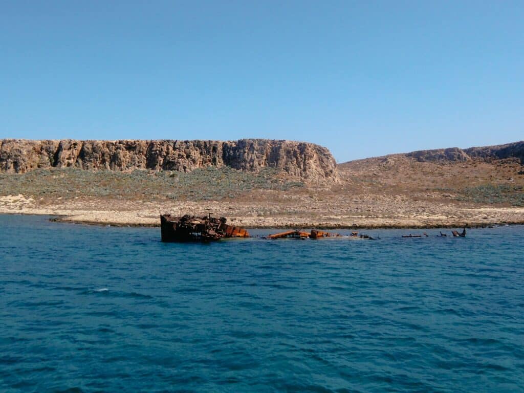 Balos Beach, Kreta Sehenswürdigkeiten, Griechenland, Europa
