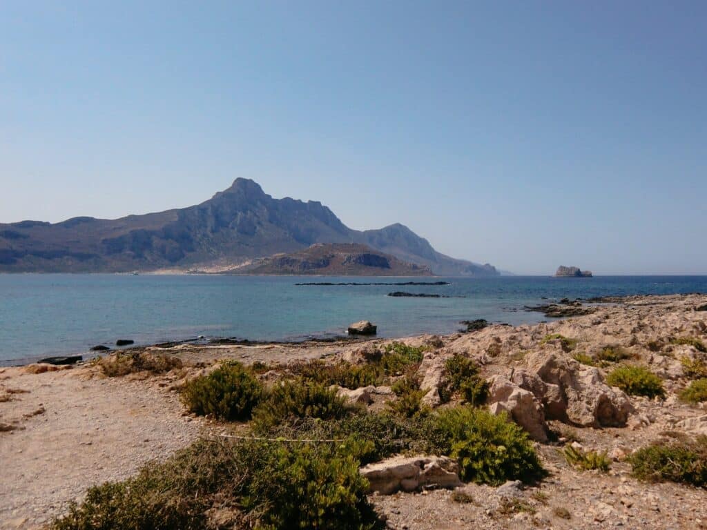 Balos Beach, Kreta Sehenswürdigkeiten, Griechenland, Europa