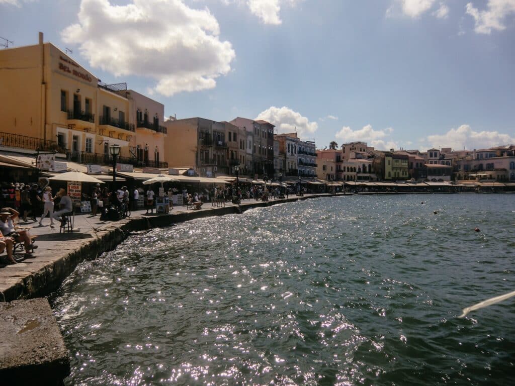 Chania, Kreta Sehenswürdigkeiten, Griechenland, Europa