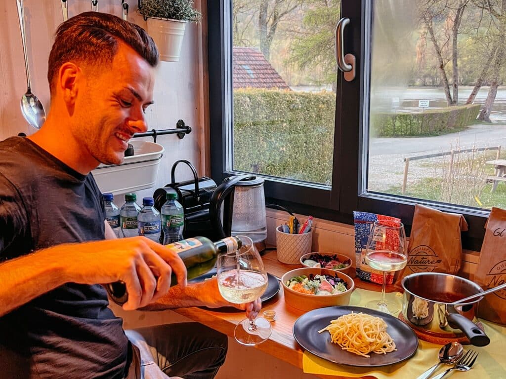 Stein am Rhein, Camping Wagenhausen, Schweiz, Bodensee