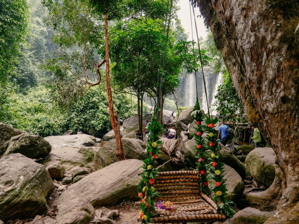Phnom Kulen Nationalpark, Siem Reap Sehenswürdigkeiten, Kambodscha, Südostasien
