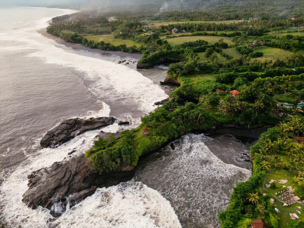 Balian Beach Sehenswürdigkeiten, Bali, Indonesien