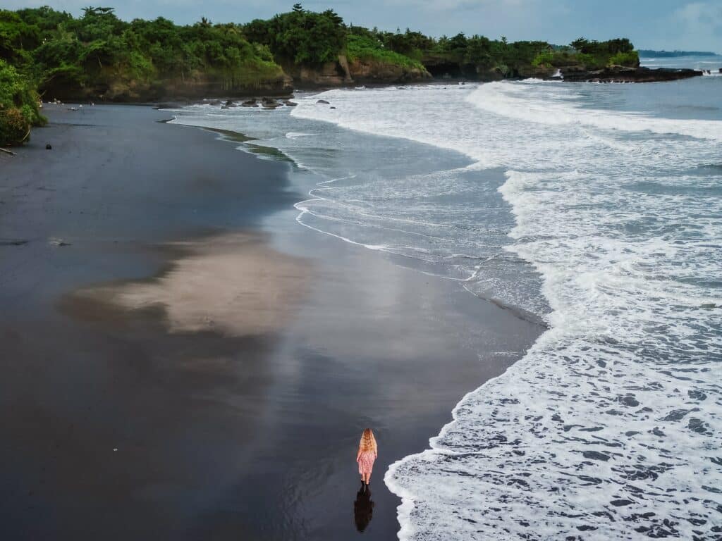 Balian Beach Sehenswürdigkeiten, Mejan Beach, Bali, Indonesien