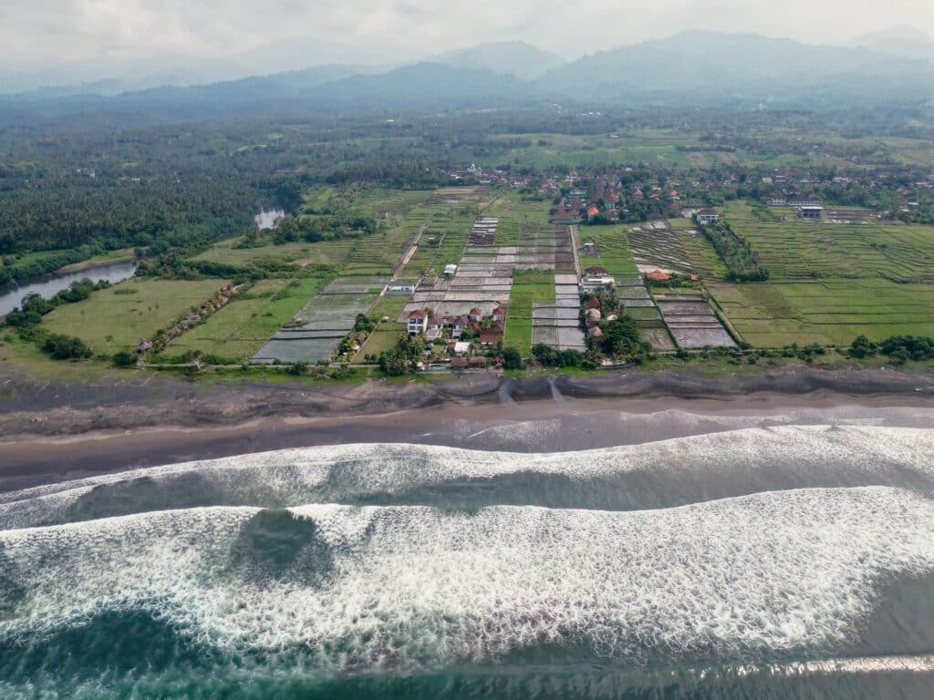Medewi Sehenswürdigkeiten, Bali, Indonesien