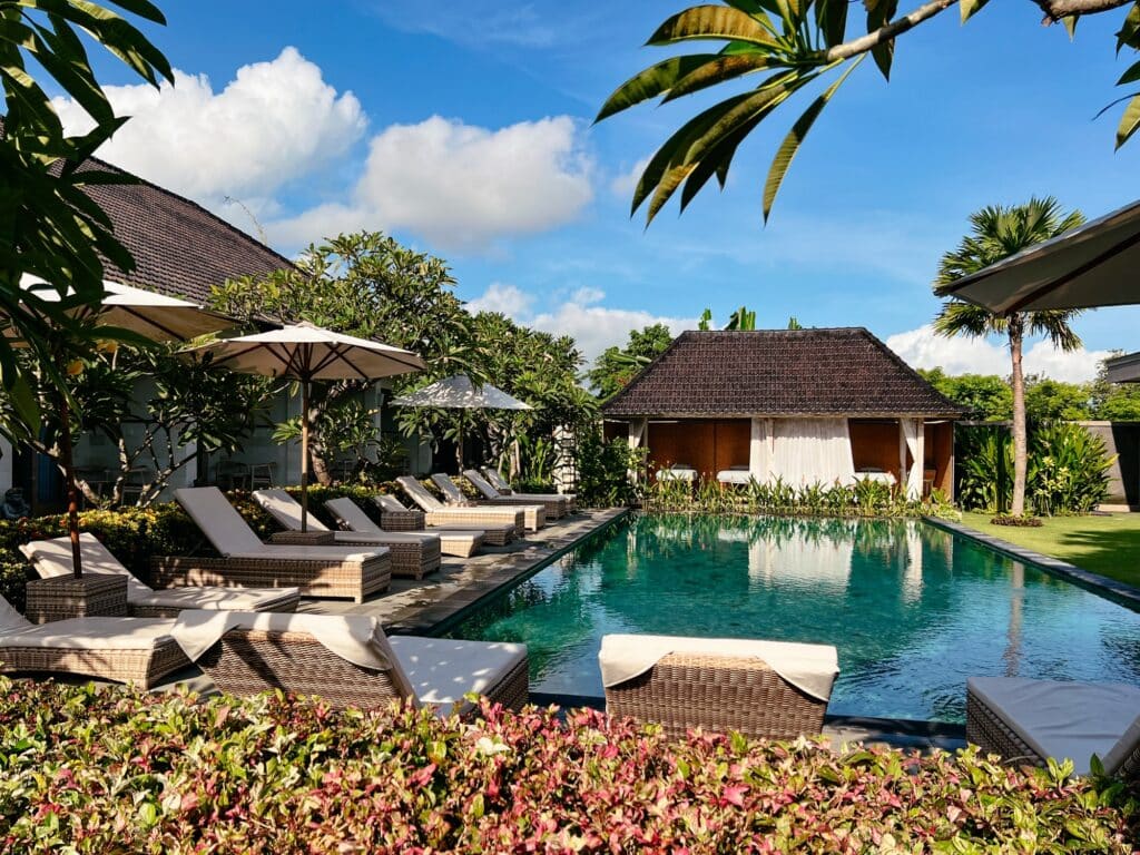 Green D'Mel Luxury Homestay, Übernachten in Nusa Dua, Bali, Indonesien
