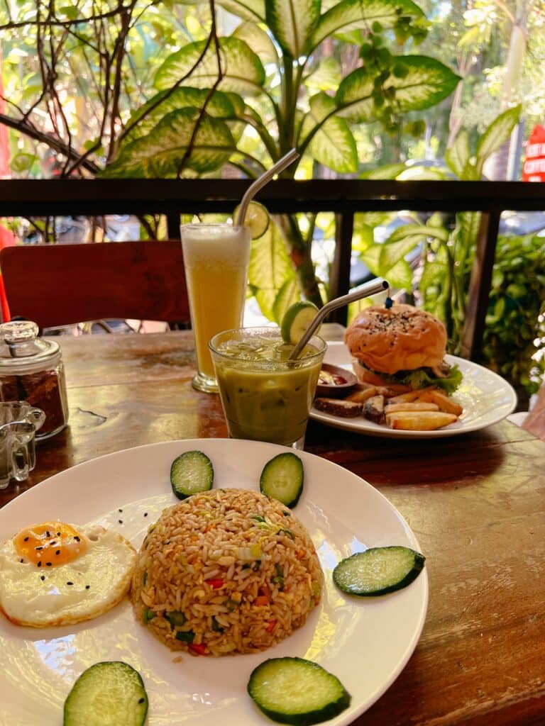 Secret Cafe, Bukit Halbinsel, Bali Essen, Nusa Dua, Bali, Indonesien