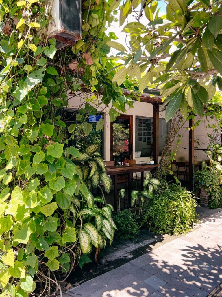 Secret Cafe, Bukit Halbinsel, Bali Essen, Nusa Dua, Bali, Indonesien