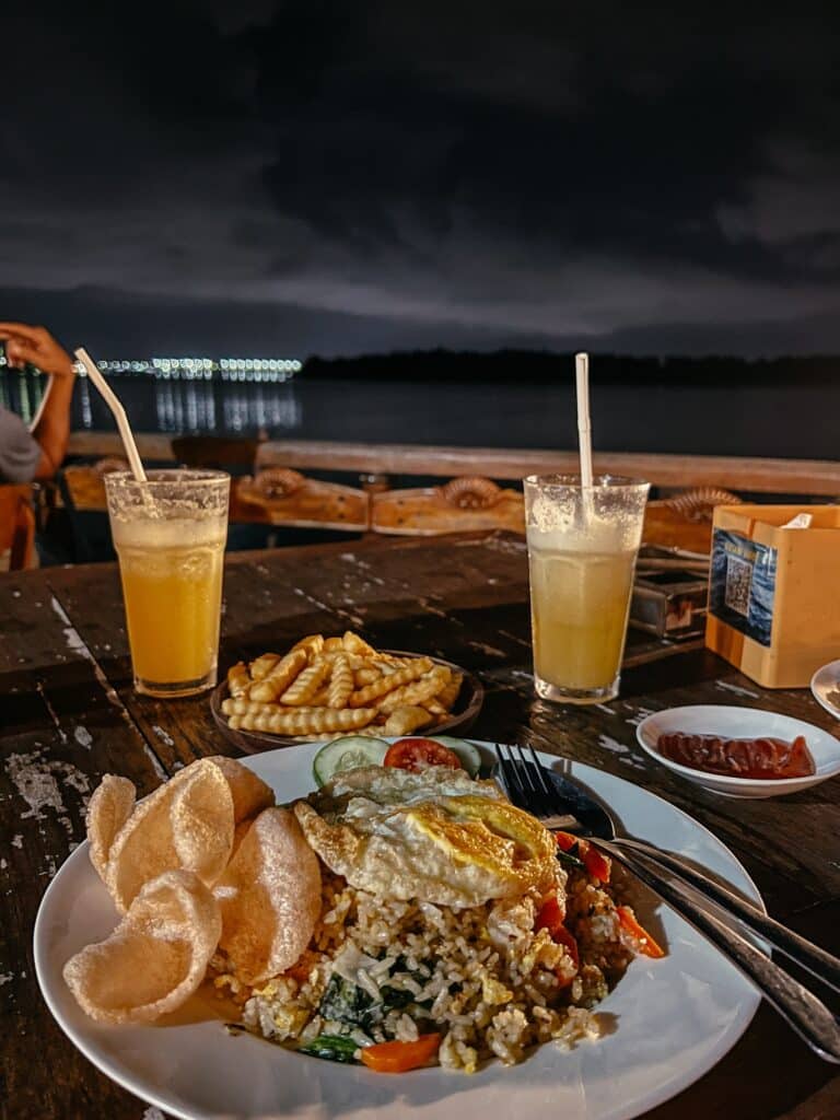 Pinisi House, Bukit Halbinsel, Bali Essen, Nusa Dua, Bali, Indonesien