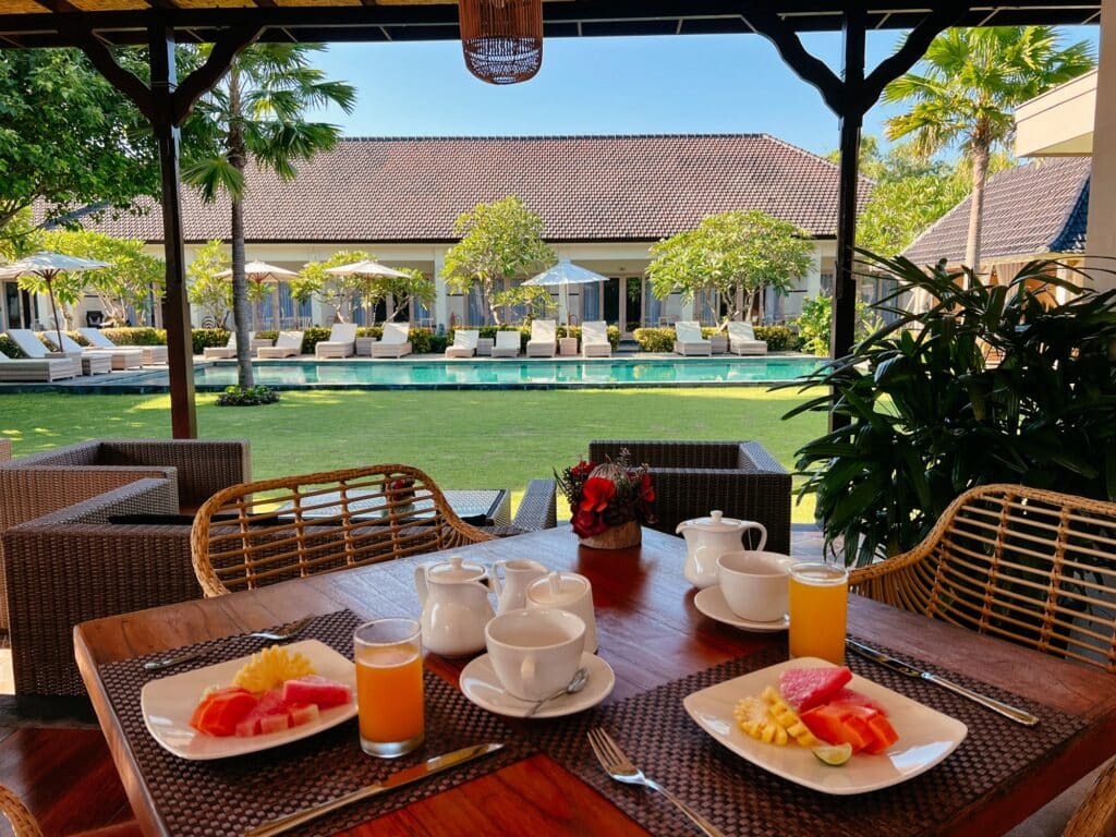 Green D'Mel Luxury Homestay, Übernachten in Nusa Dua, Bali, Indonesien