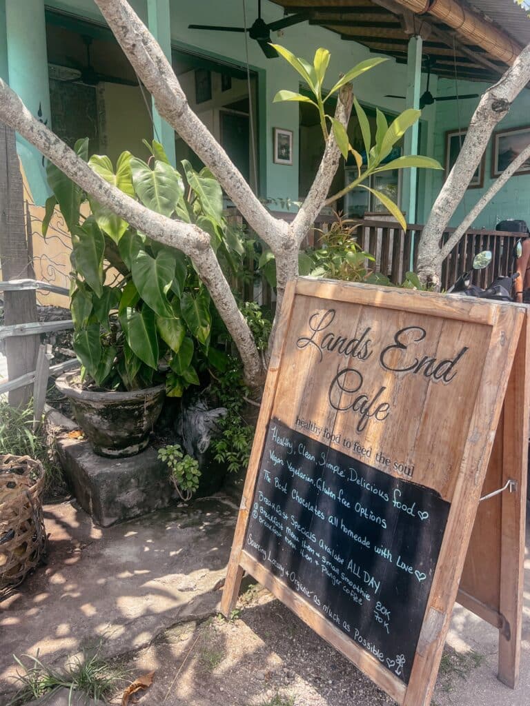 Lands End Cafe, Bukit Halbinsel, Bali Essen, Uluwatu, Bali, Indonesien