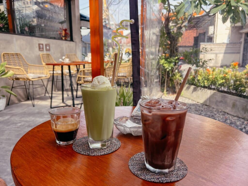 Rehat Cafe, Bukit Halbinsel, Bali Essen, Nusa Dua, Bali, Indonesien
