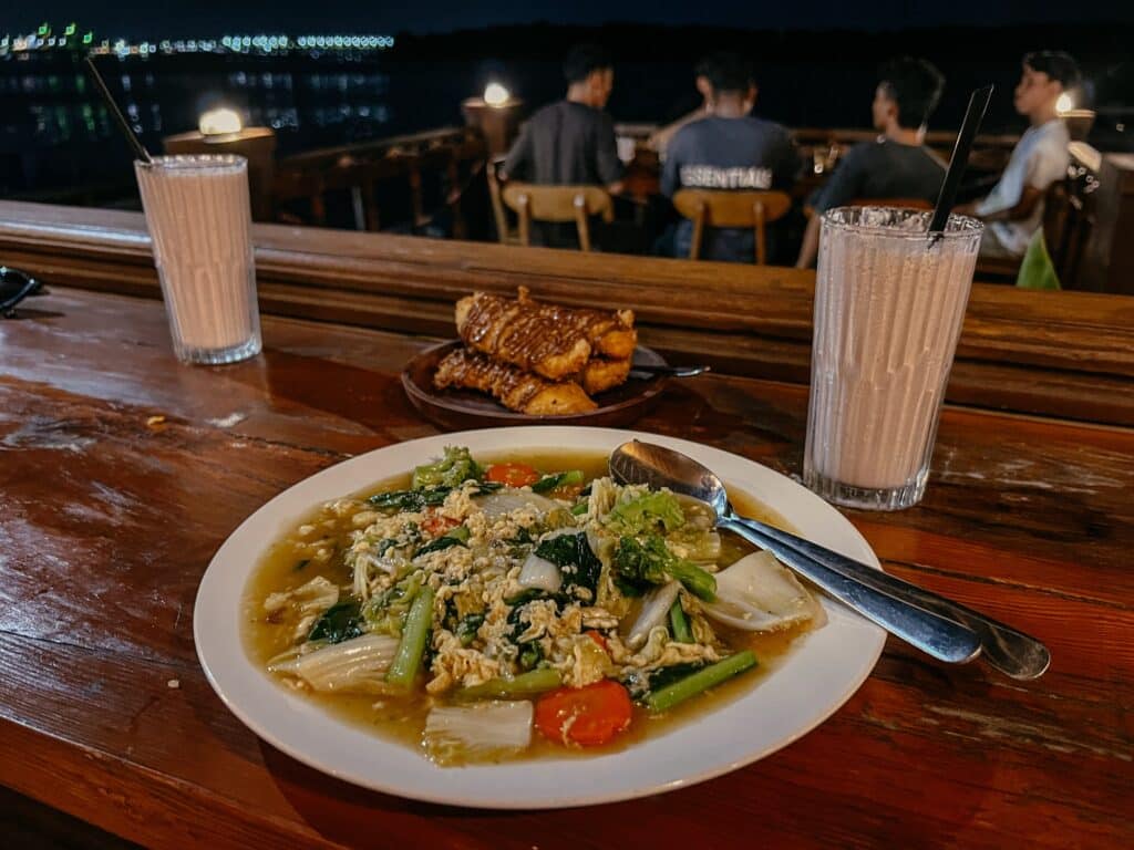 Pinisi House, Bukit Halbinsel, Bali Essen, Nusa Dua, Bali, Indonesien