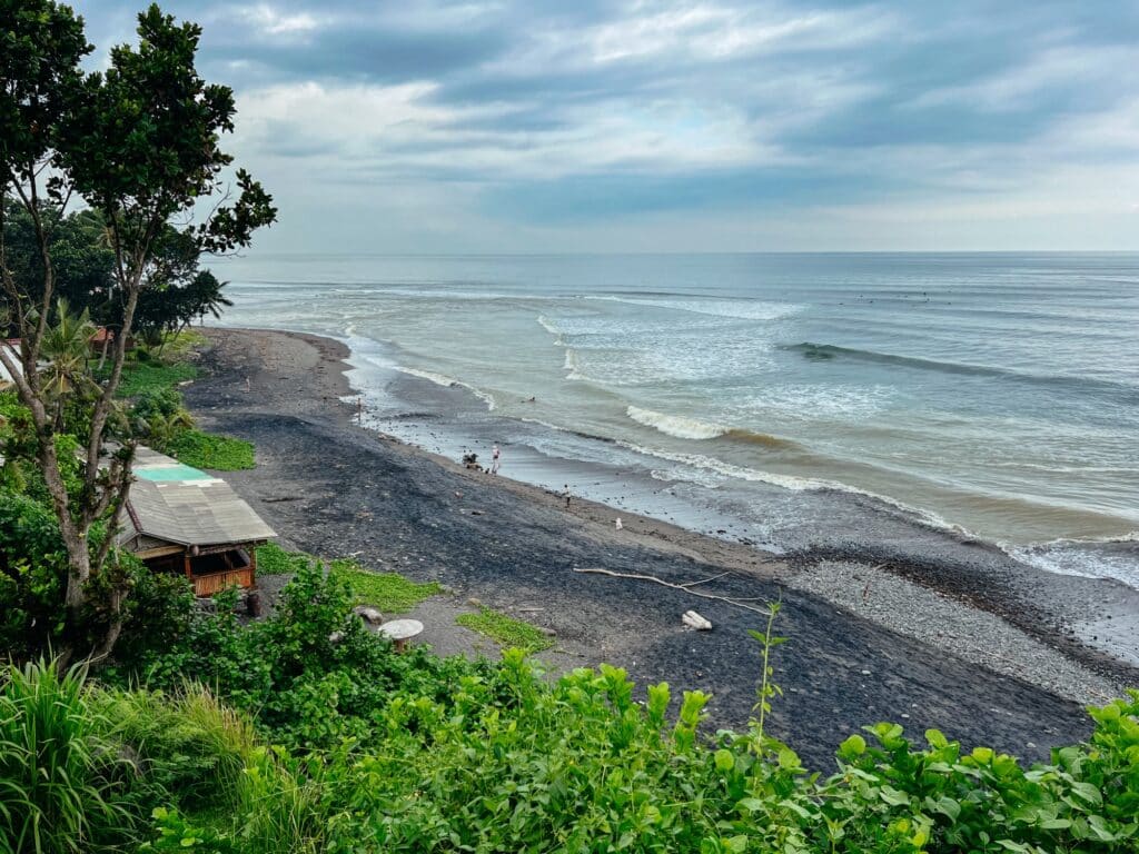 Balian Beach Sehenswürdigkeiten, Bali, Indonesien