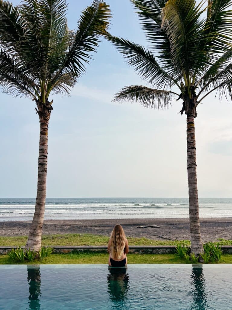 Medewi Beach Sehenswürdigkeiten, Bali, Indonesien