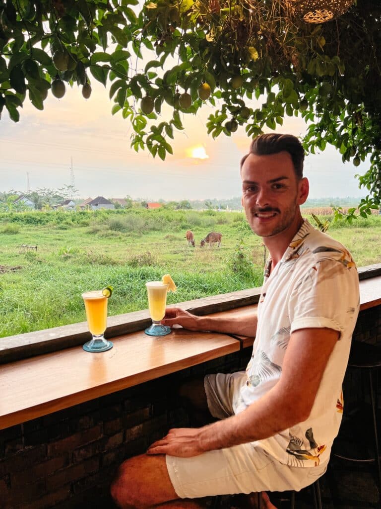 Avocado Resto, Medewi Sehenswürdigkeiten, Bali, Indonesien