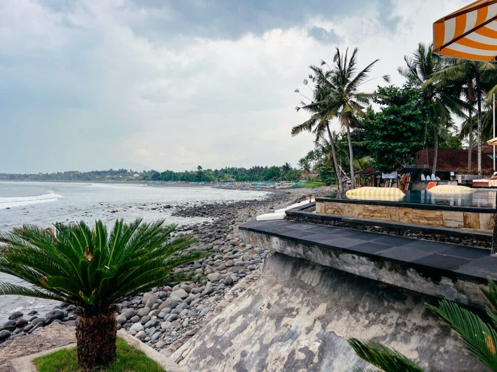 Medewi Sehenswürdigkeiten, Bali Reise, Indonesien
