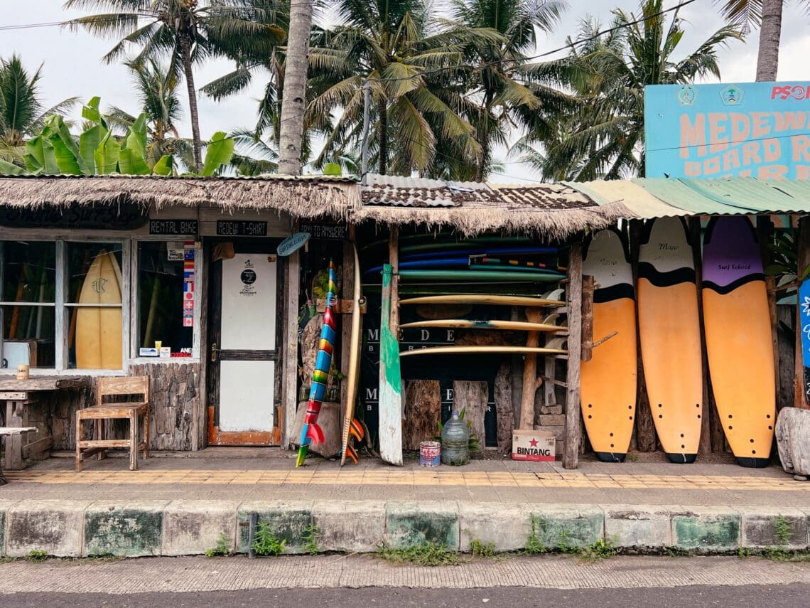 Medewi Sehenswürdigkeiten, Bali Reise, Indonesien