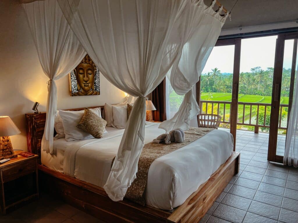 The Nenggala Suite, Tegalalang, Bali Sehenswürdigkeiten und Übernachten