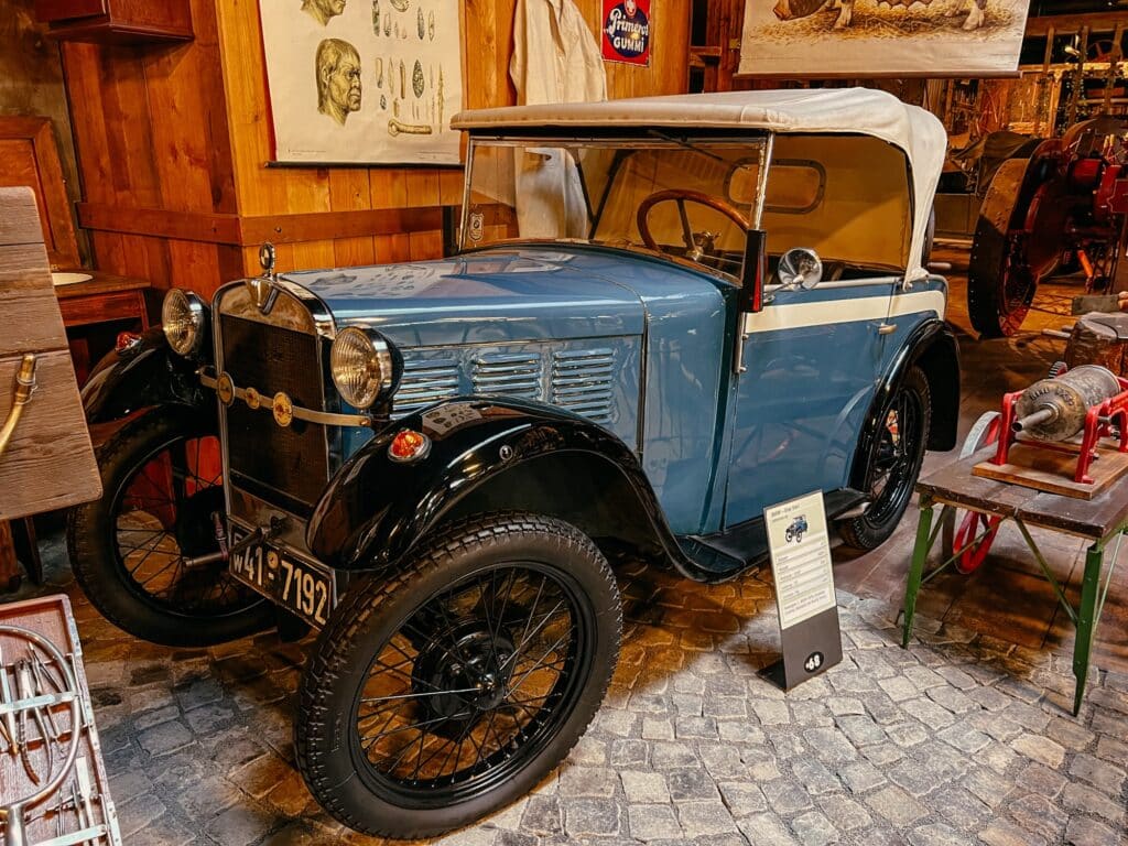 Auto und Traktor Museum Unteruhldingen am Bodensee, Unteruhldingen Sehenswürdigkeiten