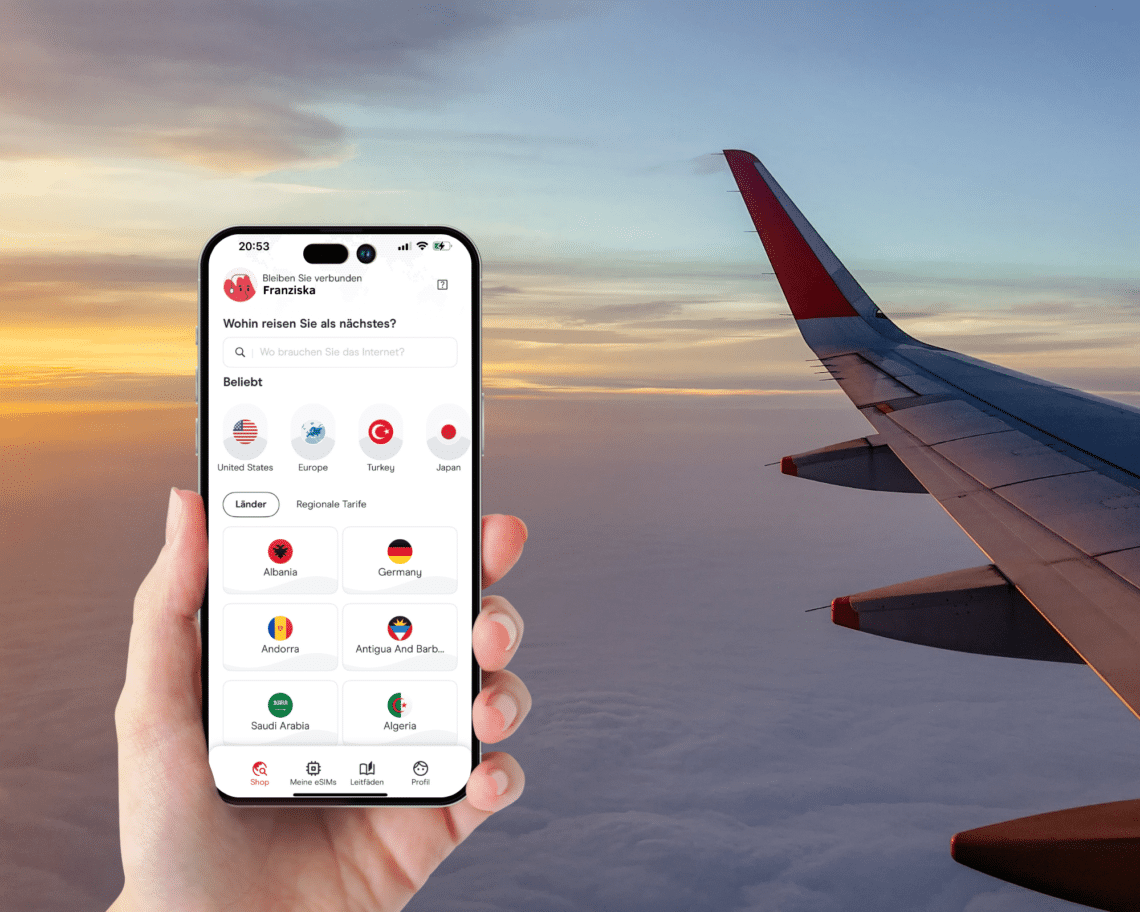 Holafly eSIM Karte Reise Sim-Karte