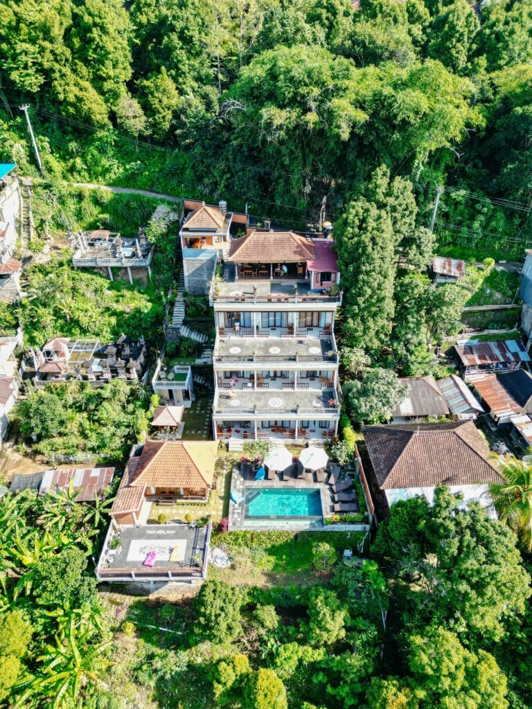 Nadya Homestay, Übernachten in Munduk, Bali, Indonesien, Südostasien